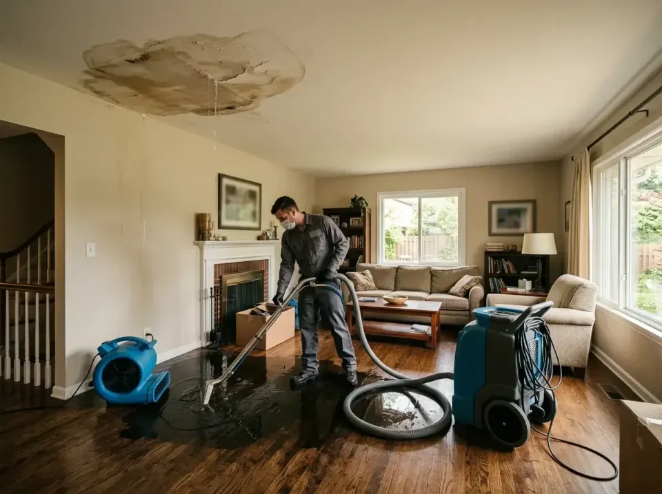 attic-pipe-burst-ceiling-drip-008 — frequently asked questions, Water Damage Restoration & Carpet Care in Woodland Park, CO